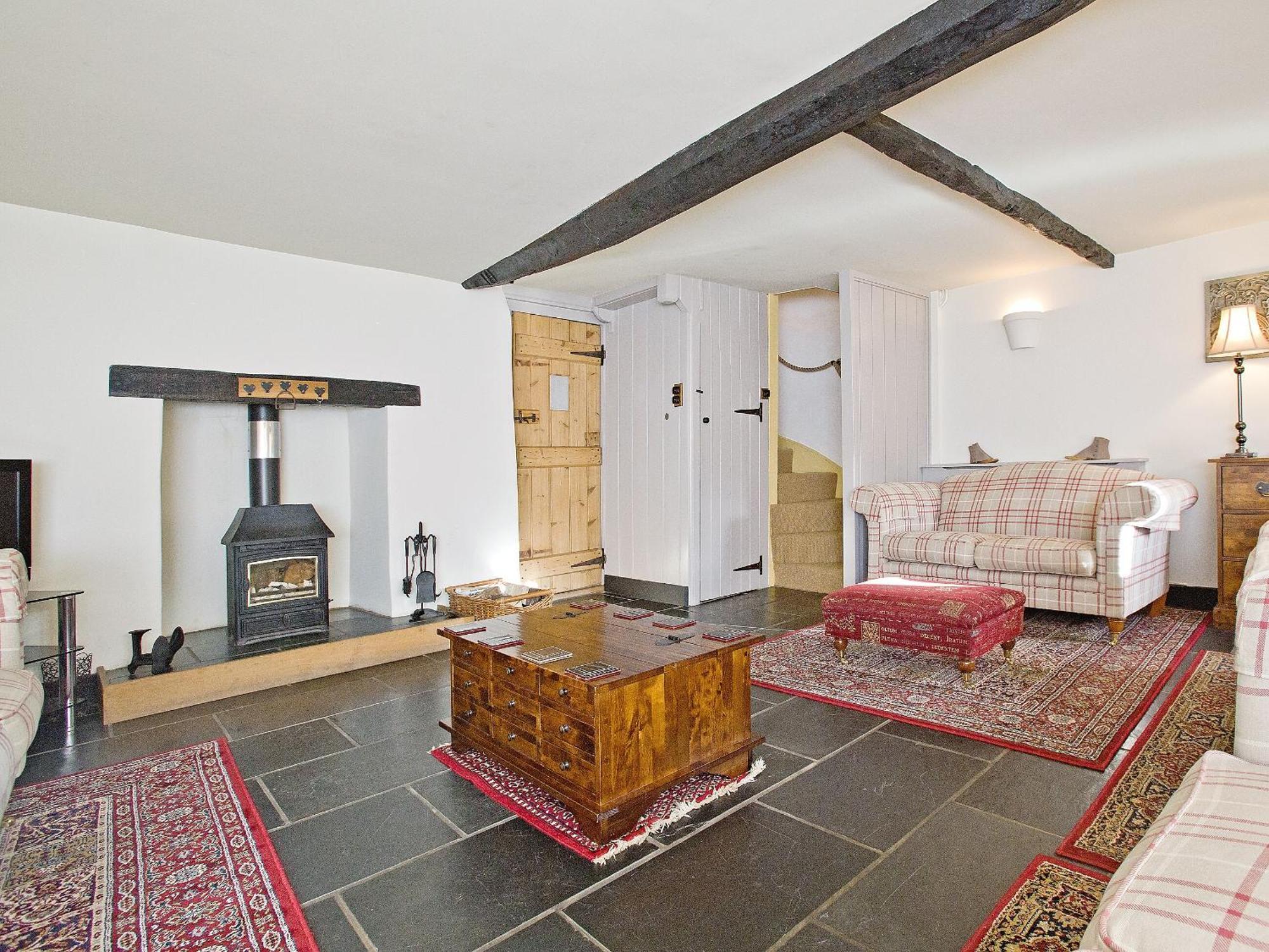 The Boot Villa Dulverton Exteriör bild